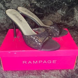 Rampage heels